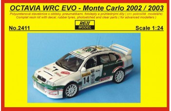 Kit – Octavia WRC EVO Rally Monte Carlo 2002